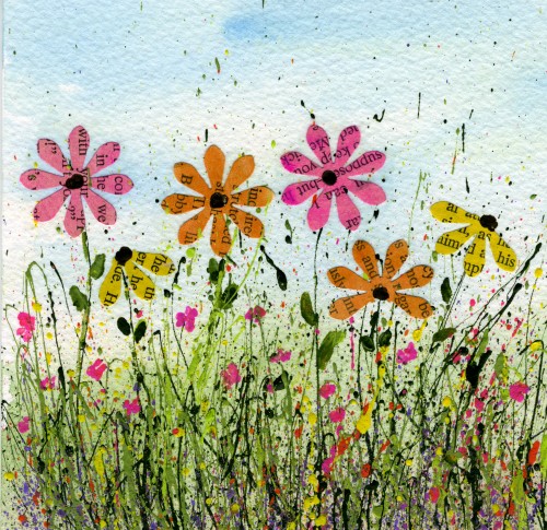  ,      Splatterd Paint-myflowerjournal.com