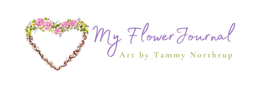 My Flower Journal: Art byTammy Northrup